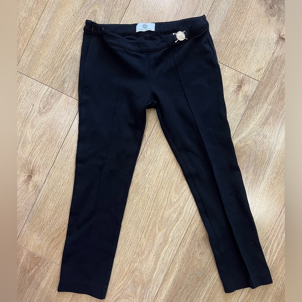 Versace kids jersey leggings pants